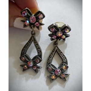 Vintage Crystal Earrings